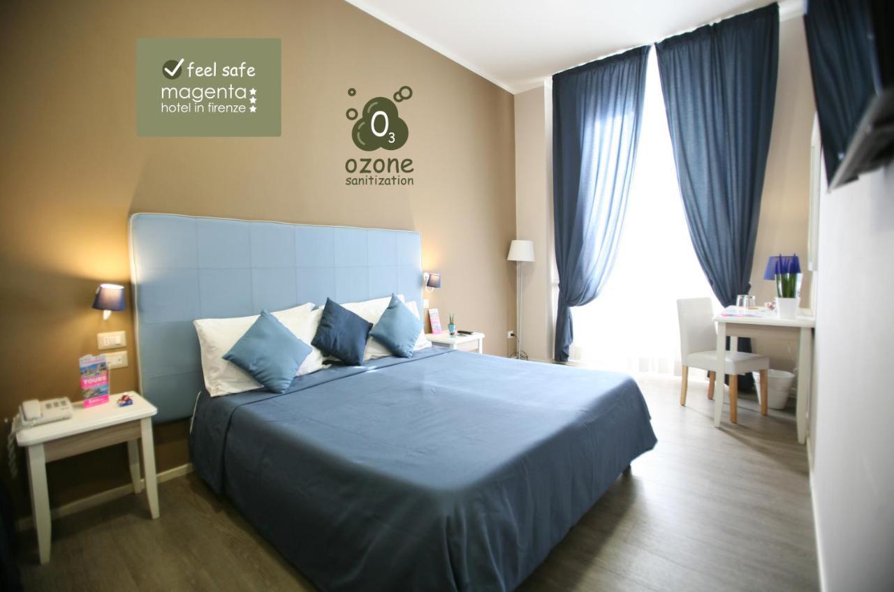 Hotel Magenta Φλωρεντία Εξωτερικό φωτογραφία